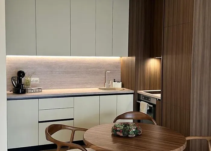 아파트 High End Elegant Living & Free Parking *