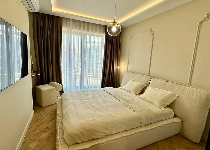 아파트 High End Elegant Living & Free Parking 소피아