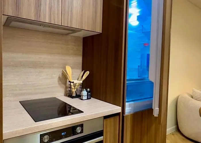 아파트 High End Elegant Living & Free Parking 소피아