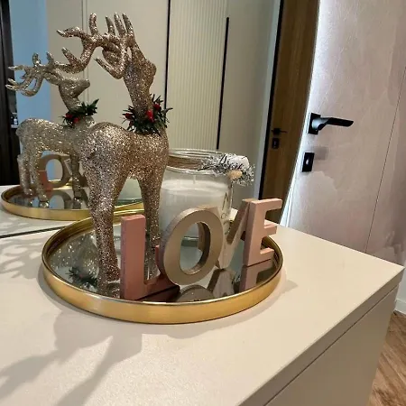 Apartmán High End Elegant Living & Free Parking *